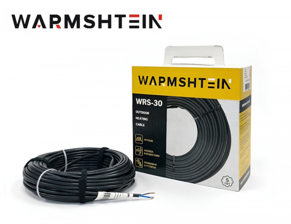Кабель WARMSHTEIN WRS-30 OHC
