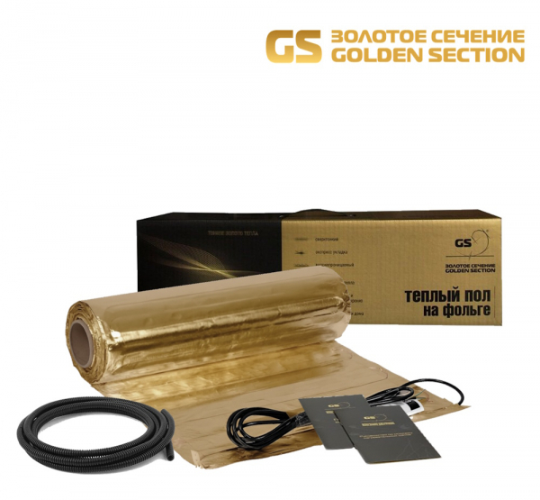 Мат на фольге Золотое Сечение GS