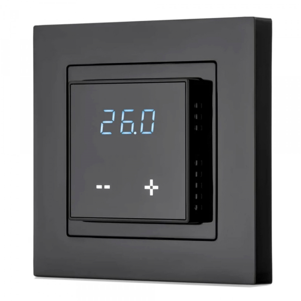 Терморегулятор Ergert FLOOR CONTROL 340 black