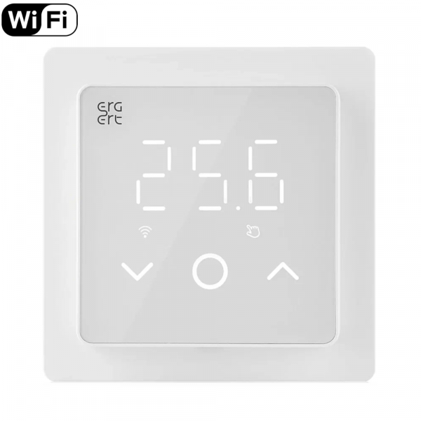 Терморегулятор Ergert FLOOR CONTROL 380 WI-FI white